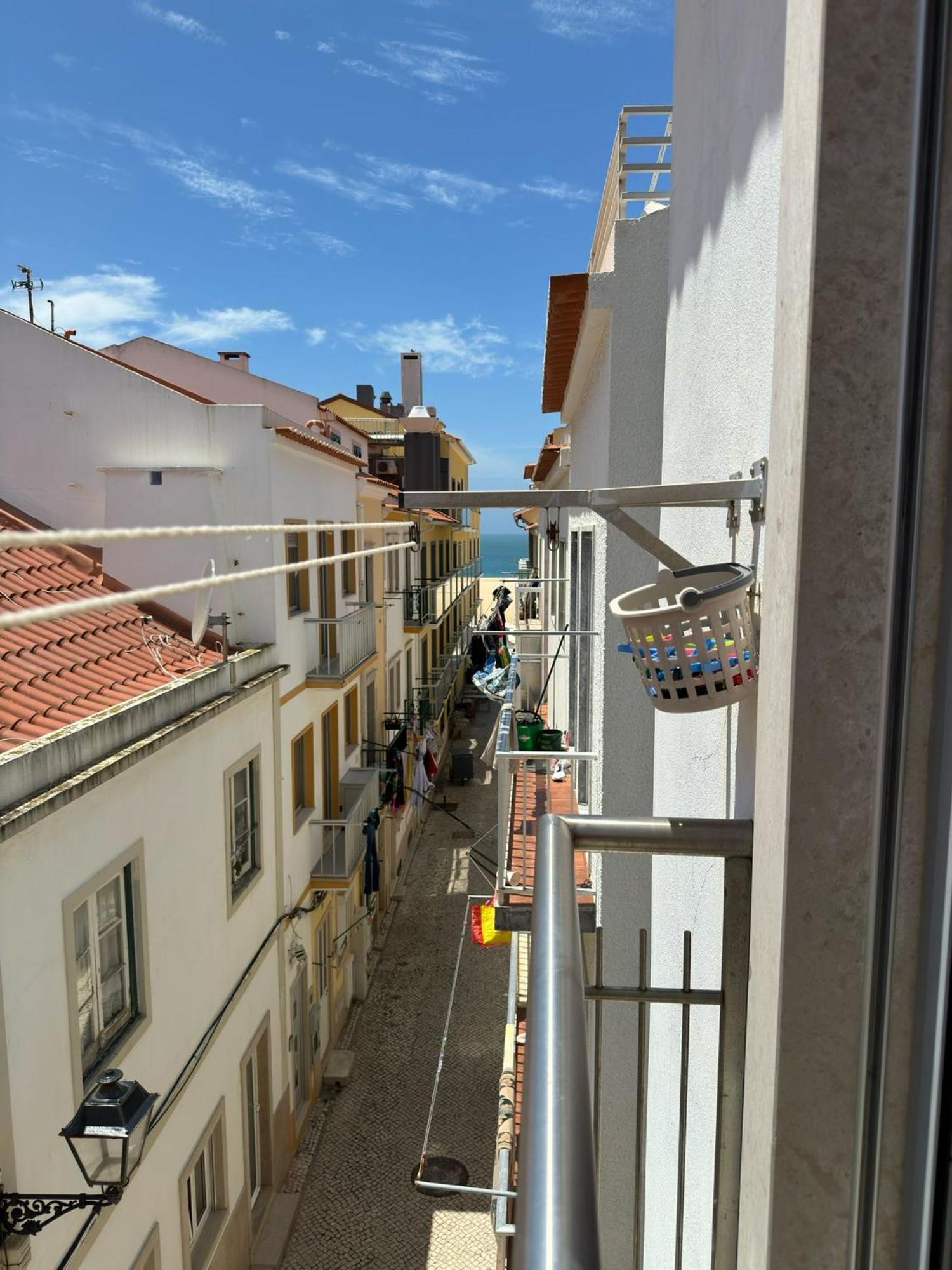 Ferienwohnung Apartamento Beltia Nazaré Exterior foto