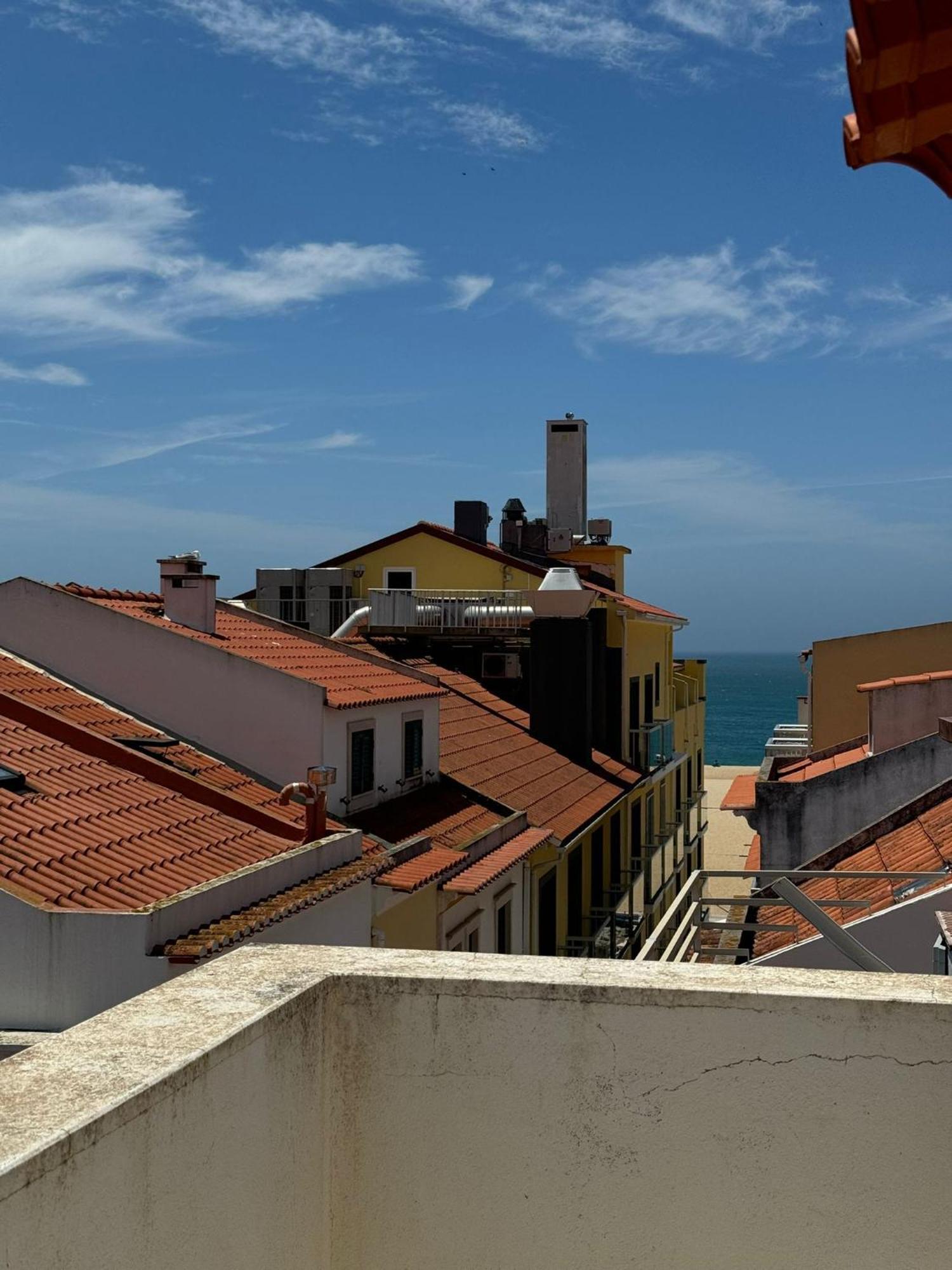 Ferienwohnung Apartamento Beltia Nazaré Exterior foto